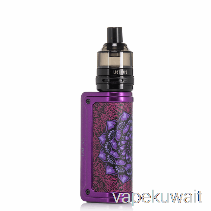 مجموعة بدء التشغيل Lost Vape Thelema Mini بقدرة 45 وات Podtank - نظام Pod Vape باللون الأرجواني